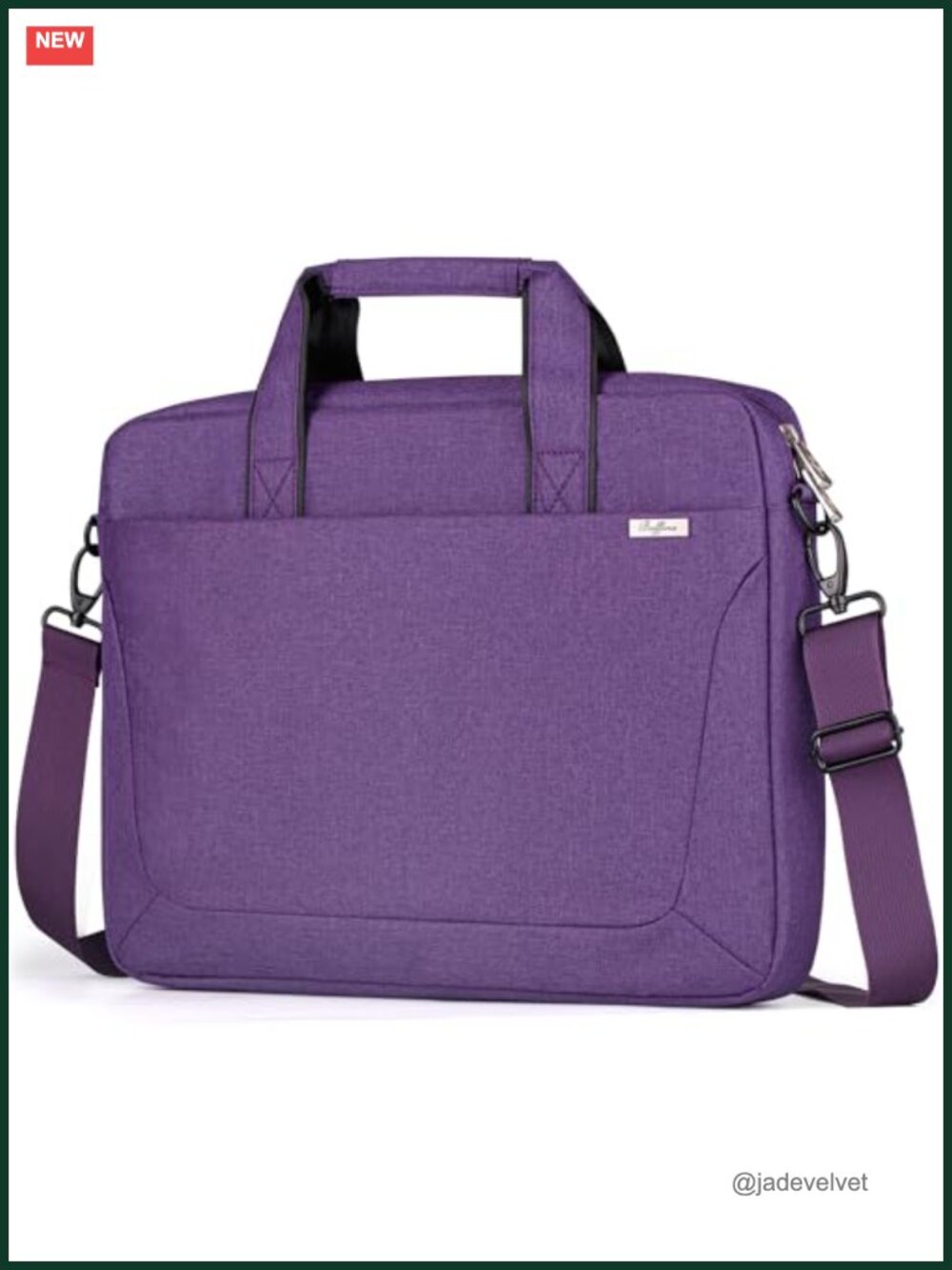 17.3 Inch Waterproof Laptop Shoulder Bag Travel Briefcase
